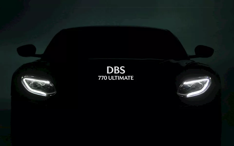 صور تشويقية لإصدار DBS 770 Ultimate من أستون مارتن (1)