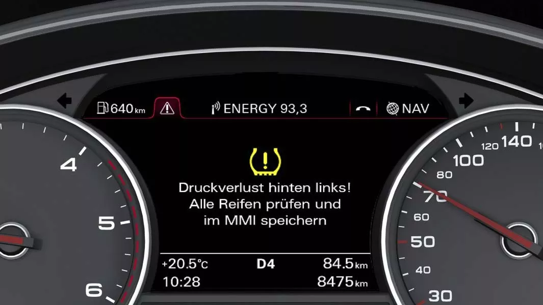 نظام مراقبة ضغط الإطارات TPMS770