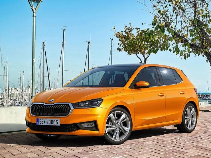 سكودا فابيا