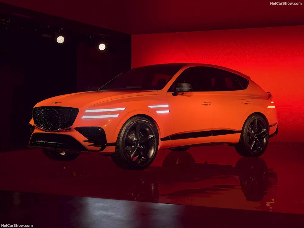 جينيسيس GV80 كوبيه الجديدة