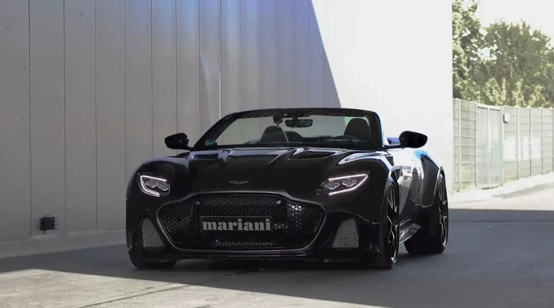 أستون مارتن DBS سوبر ليجيرا Volante المعدلة