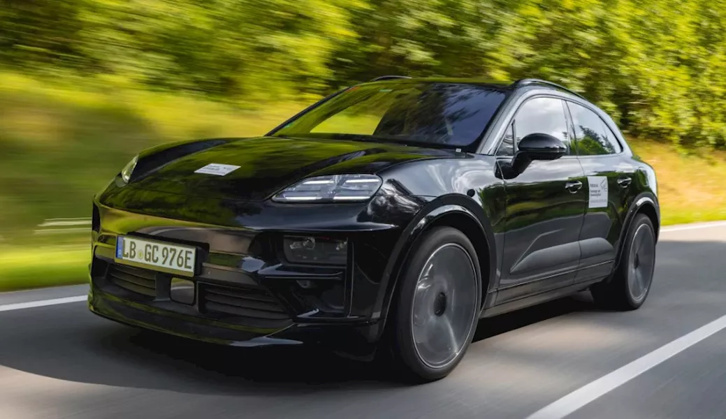 بورشه Macan الكهربائية الجديدة