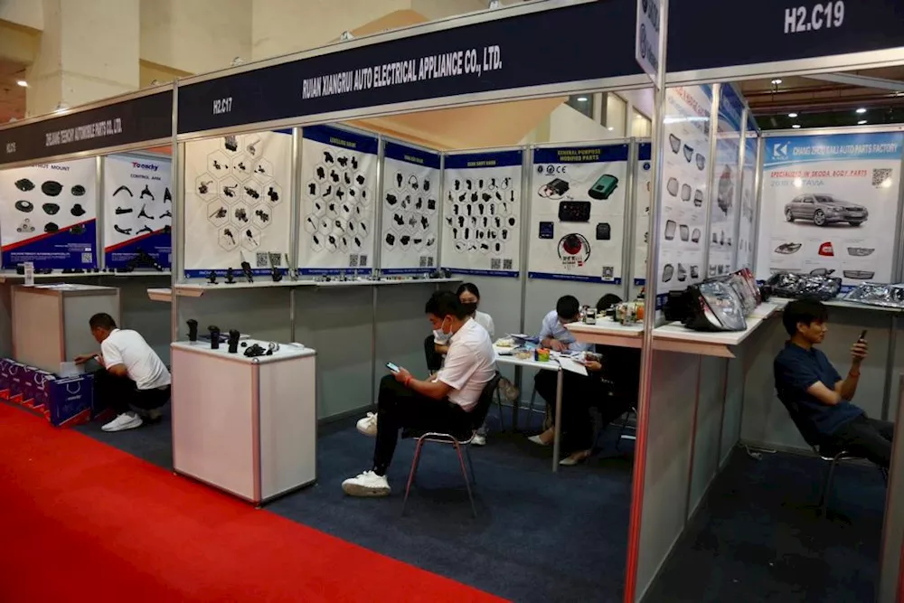 فعاليات معرض أوتو تك لخدمات ما بعد بيع السيارات