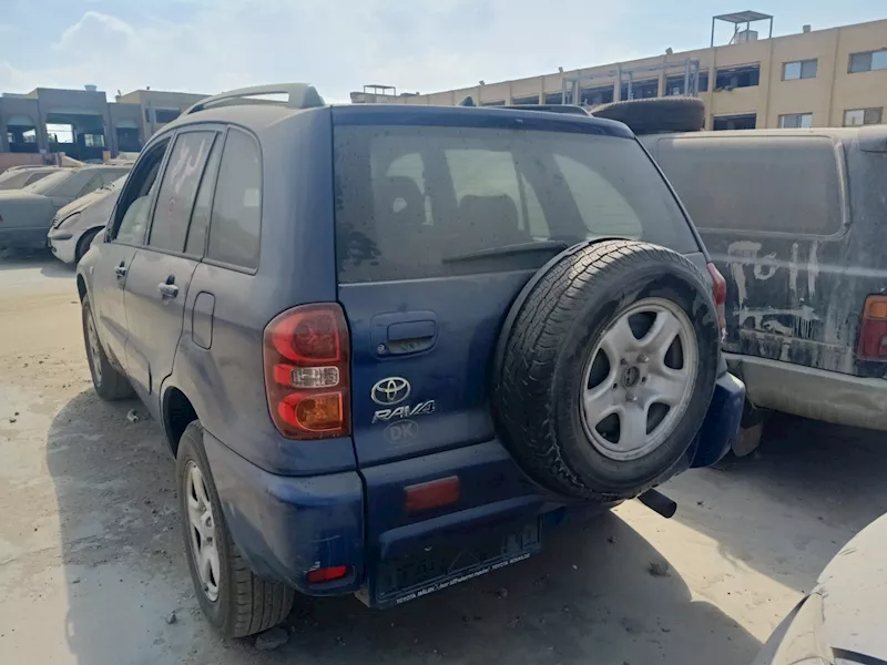 تويوتا RAV4 للبيع بمزاد جمارك مطار القاهرة