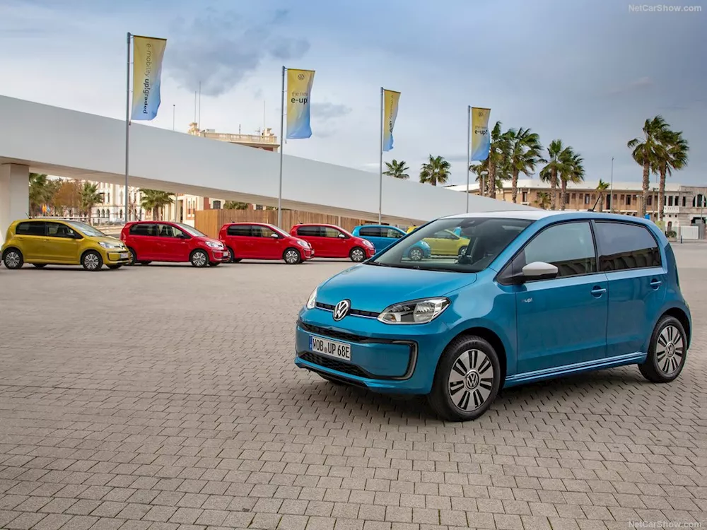 فولكس فاجن e-up الكهربائية