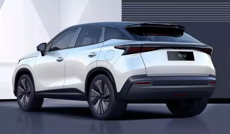 شيري Omoda 5 EV الكهربائية الجديدة