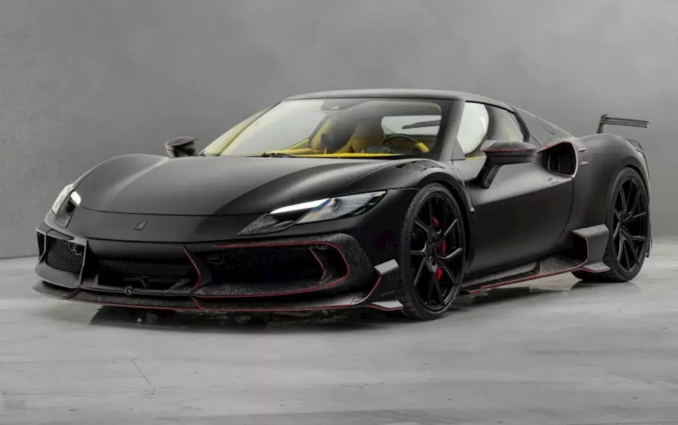 مانسوري Tempesta المعدلة