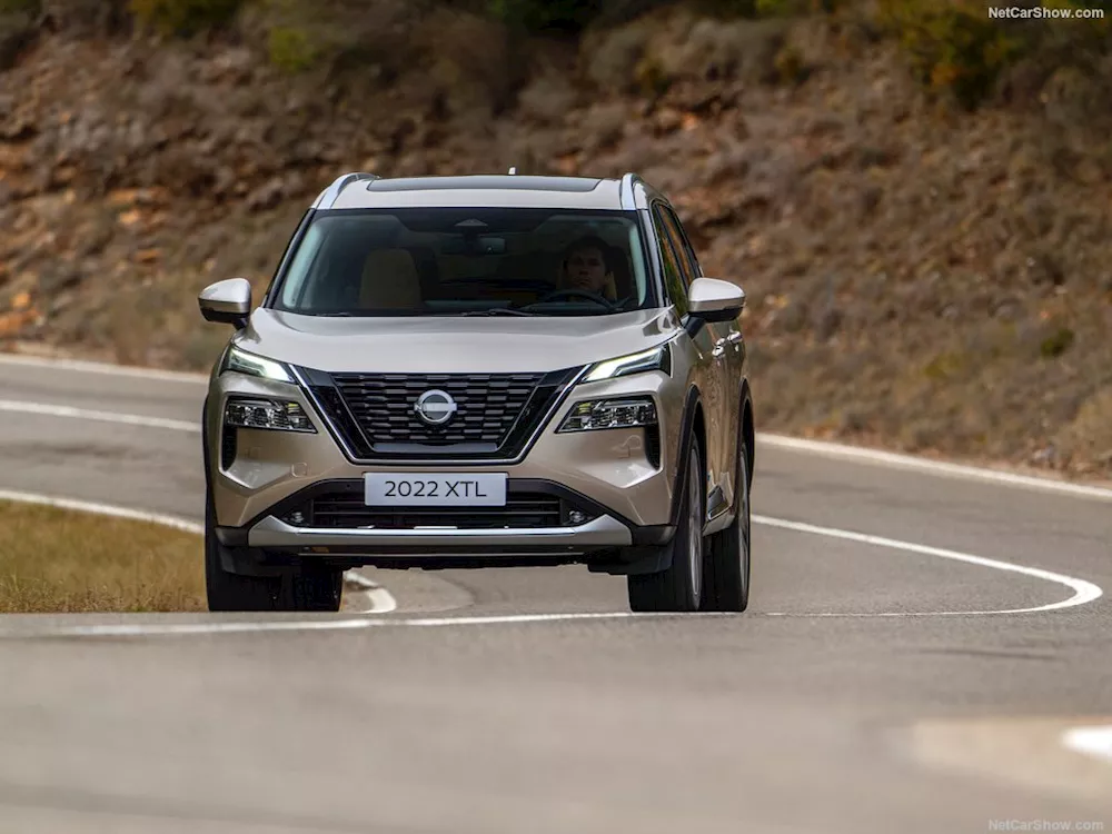 نيسان X-Trail الجديدة