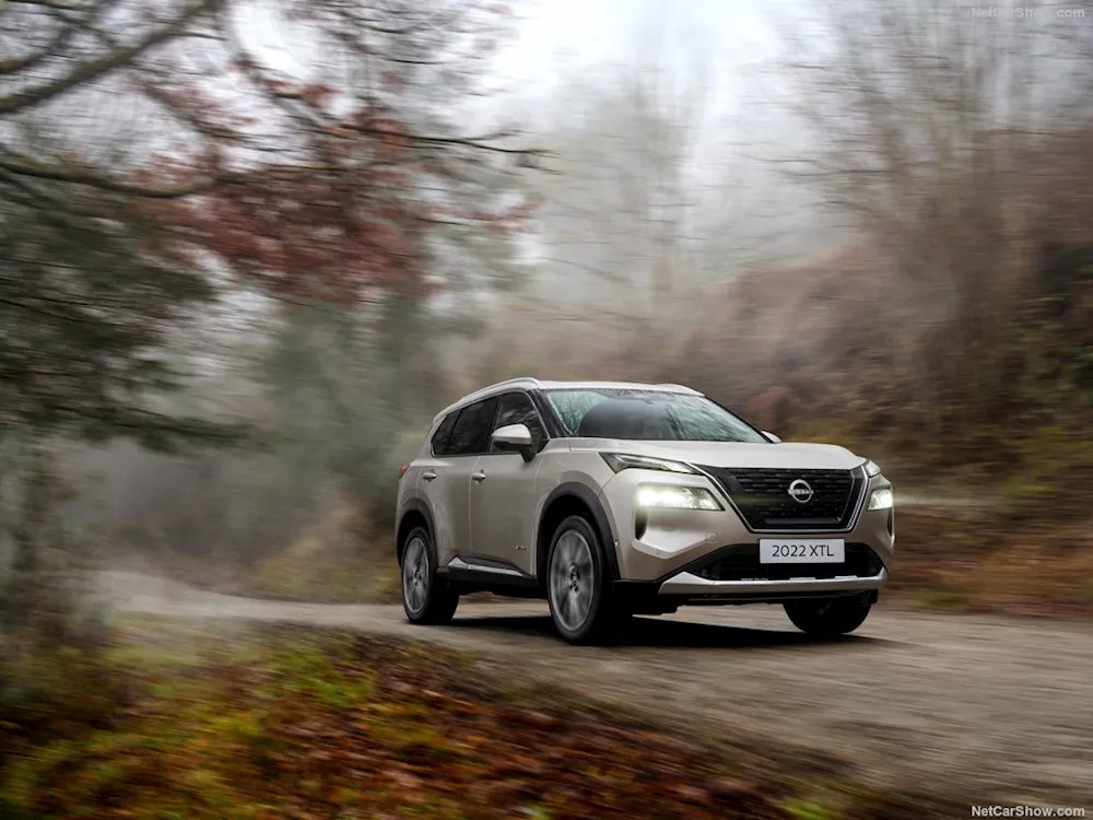 نيسان X-Trail الجديدة