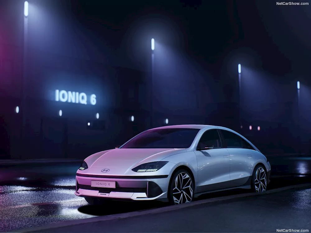 هيونداي Ioniq 6 الكهربائية موديل 2023