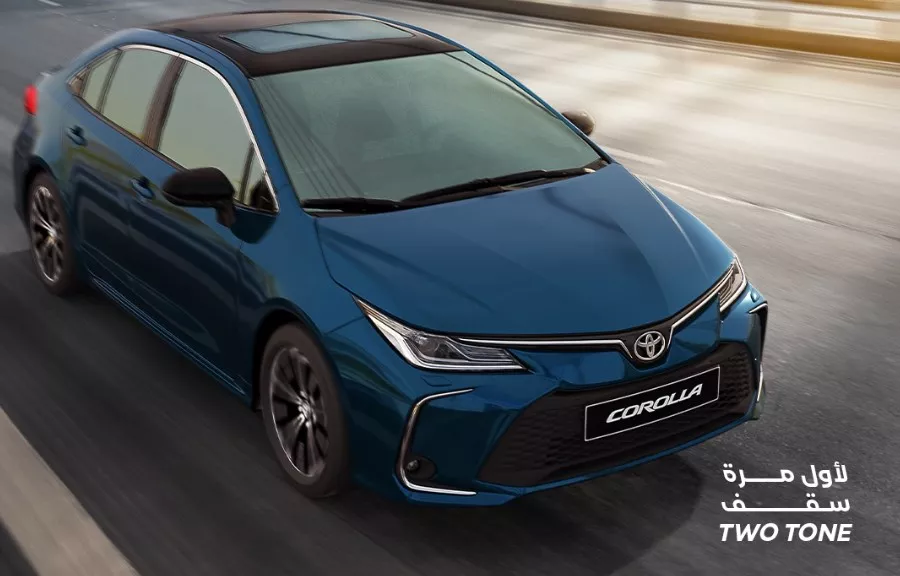 2 تويوتا كورولا فيس ليفت الجديدة