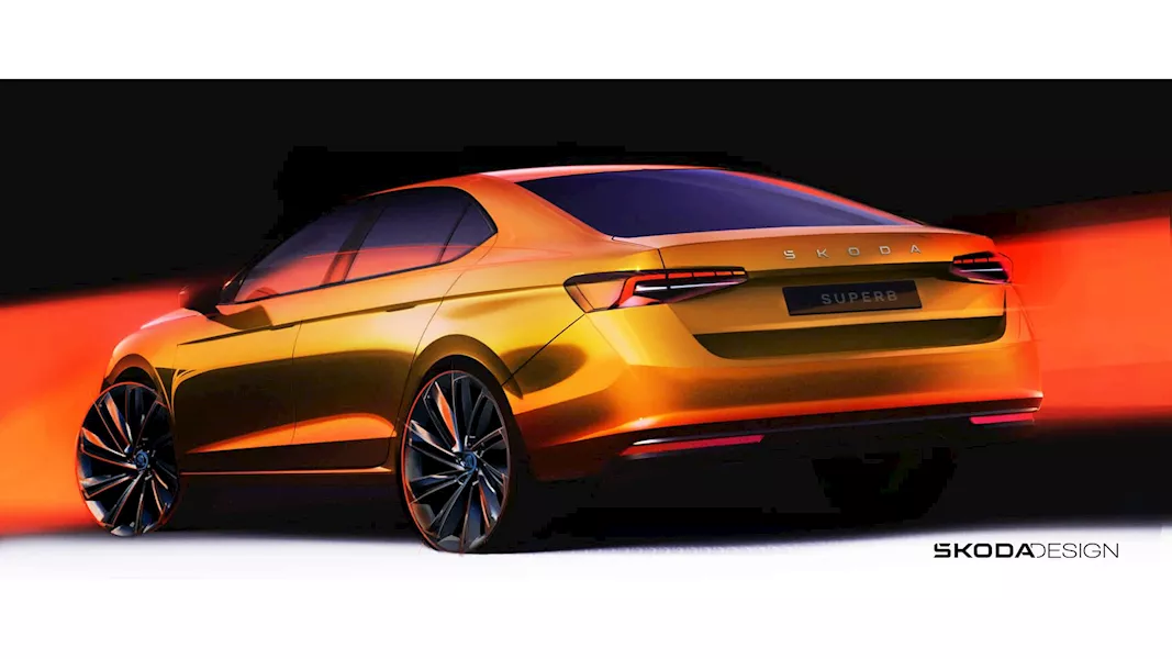 سكودا سوبيرب الجديدة