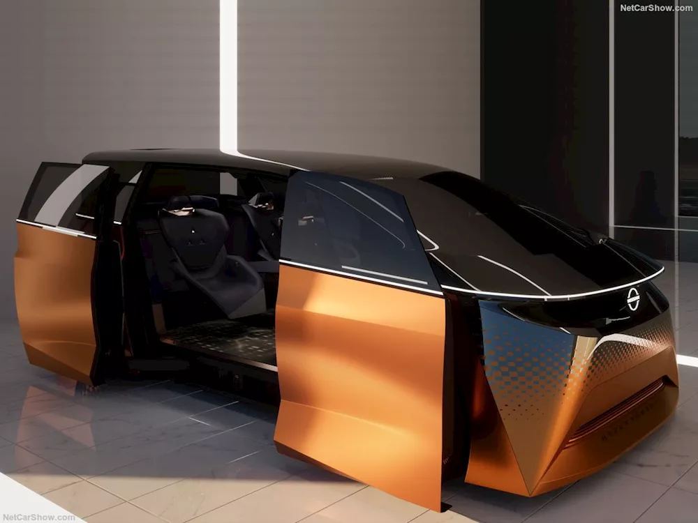 3 نيسان  Hyper Tourer الكهربائية الاختبارية