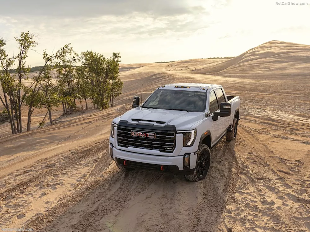 3 جي إم سي Sierra موديل 2024