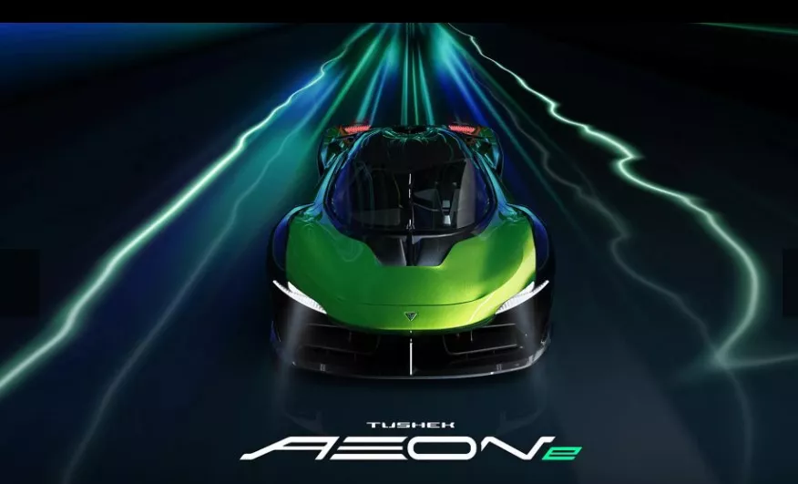 توشيك Aeon الخارقة الجديدة