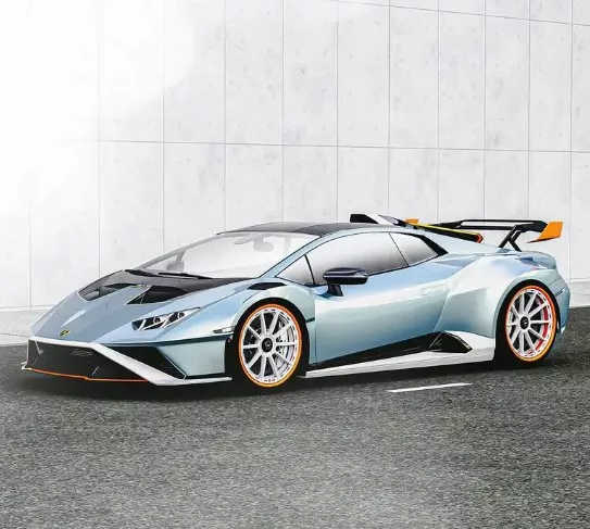 لامبورجيني هوراكان STO بتعديلات فورستاينر