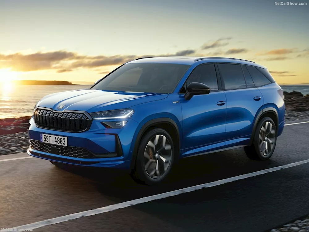 سكودا كودياك موديل 2024 الجديدة
