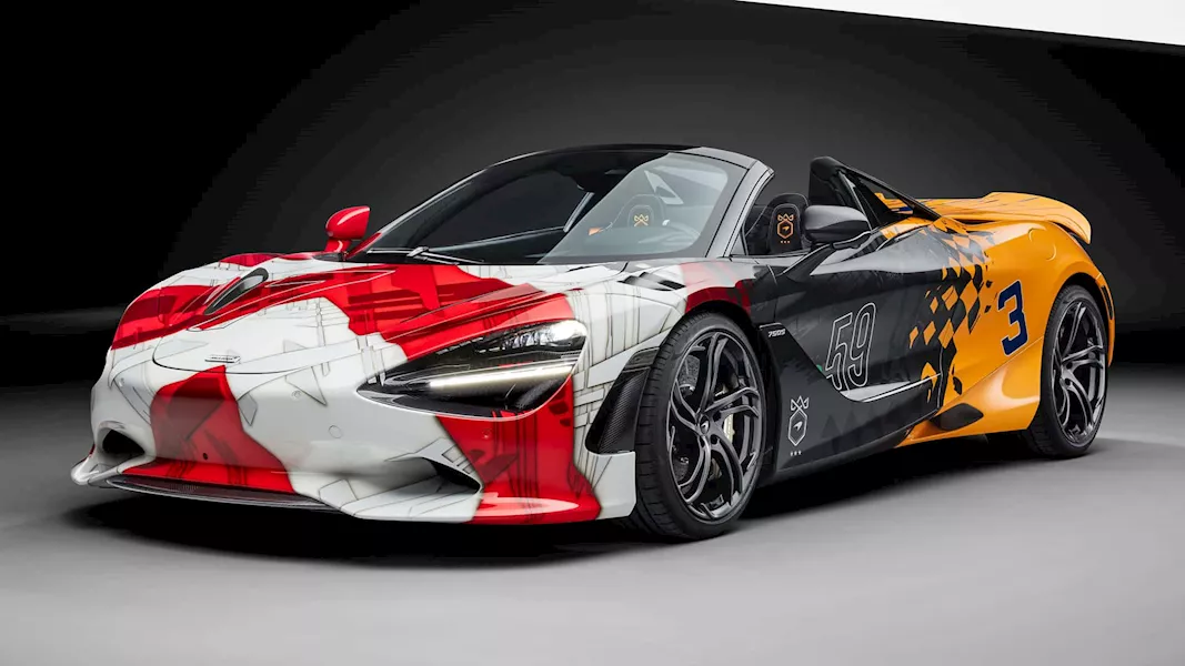 نسخة Triple Crown من ماكلارين 750S الرياضية