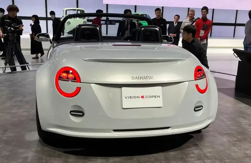 3 دايهاتسو copen الاختبارية