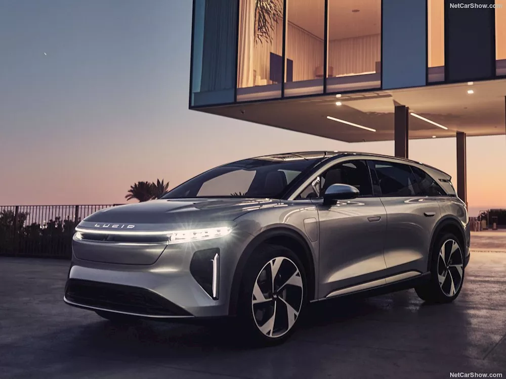 1 لوسيد Gravity الكهربائية الجديدة