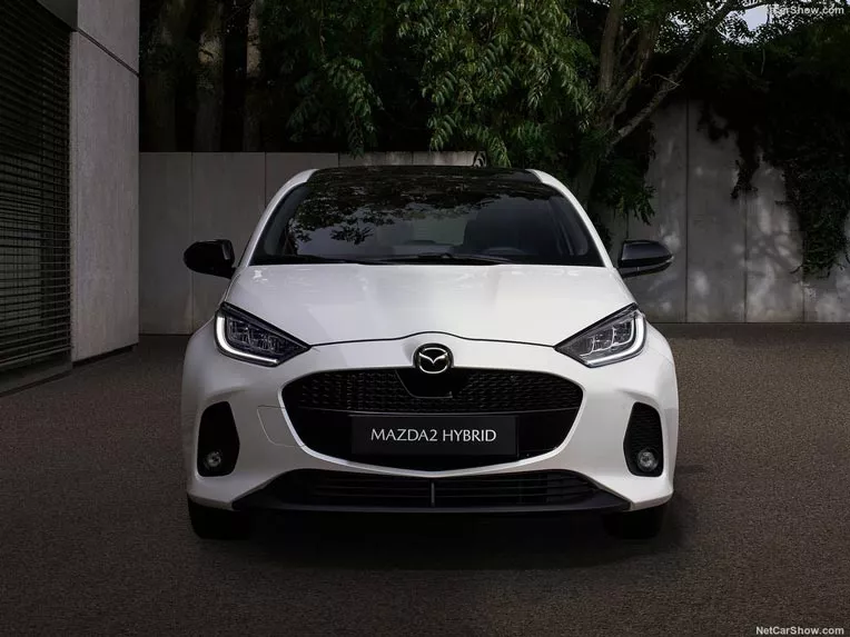 1 مازدا 2 هايبرد موديل 2025