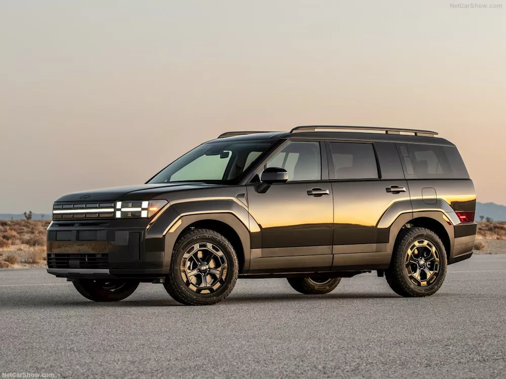 2 هيونداي سانتا في موديل 2024