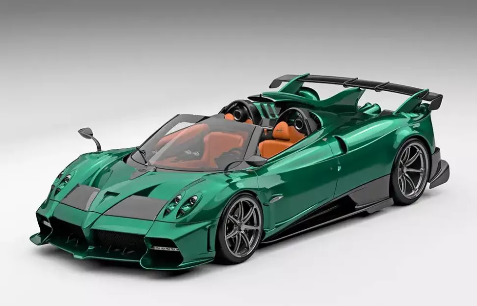 1 باجاني إيمولا رودستر الجديدة