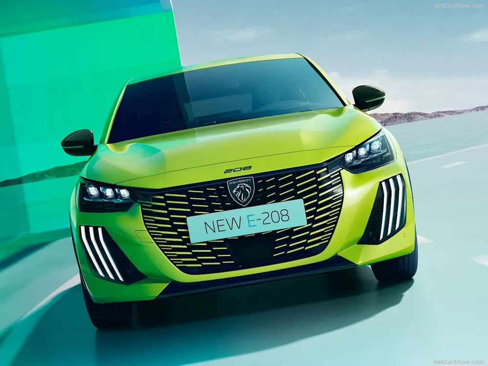 1 بيجو 208 الجديدة