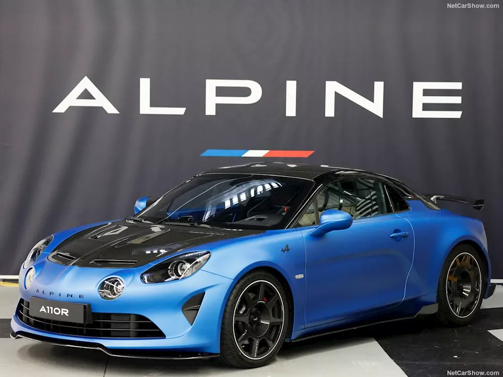 1 ألباين A110 R الرياضية الجديدة