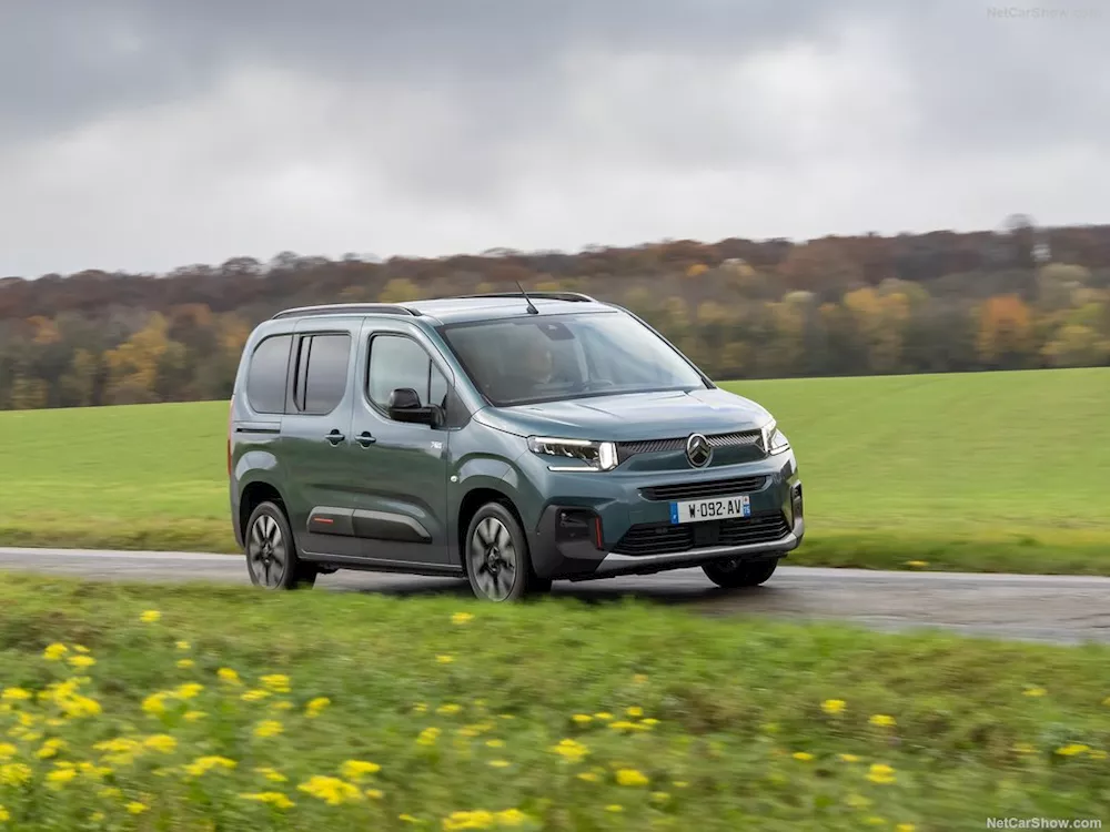 3 ستروين ë-Berlingo الجديدة