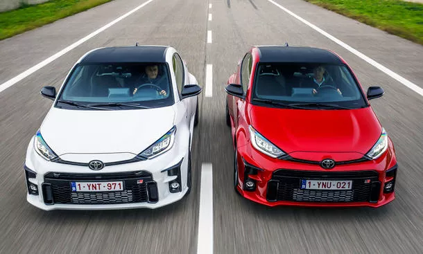 1 تويوتا GR Yaris WRC