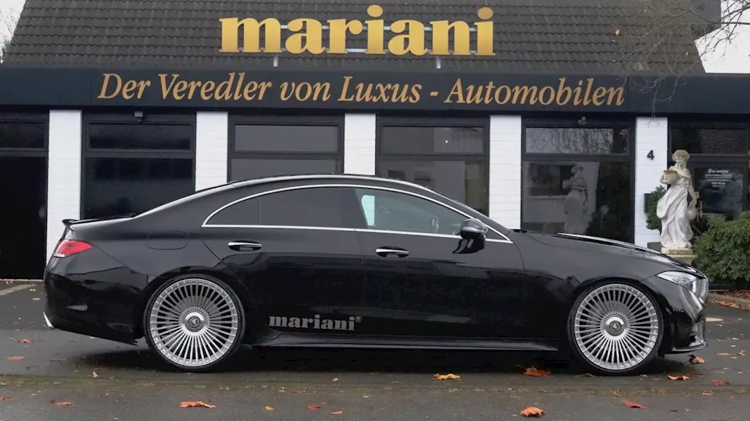 1 مرسيدس CLS بتعديلات مارياني