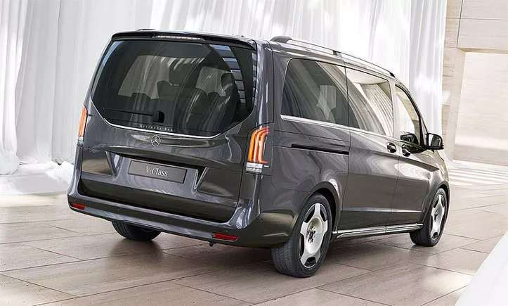 3 مرسيدس الفئة V الجديدة