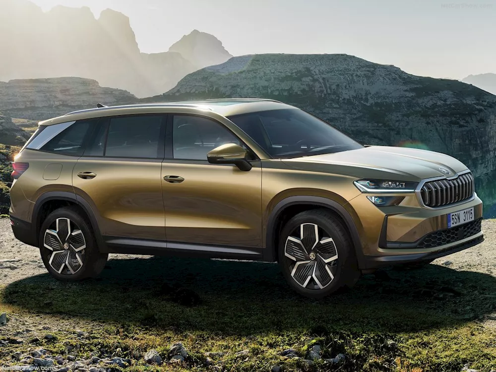 1 سكودا كودياك موديل 2024