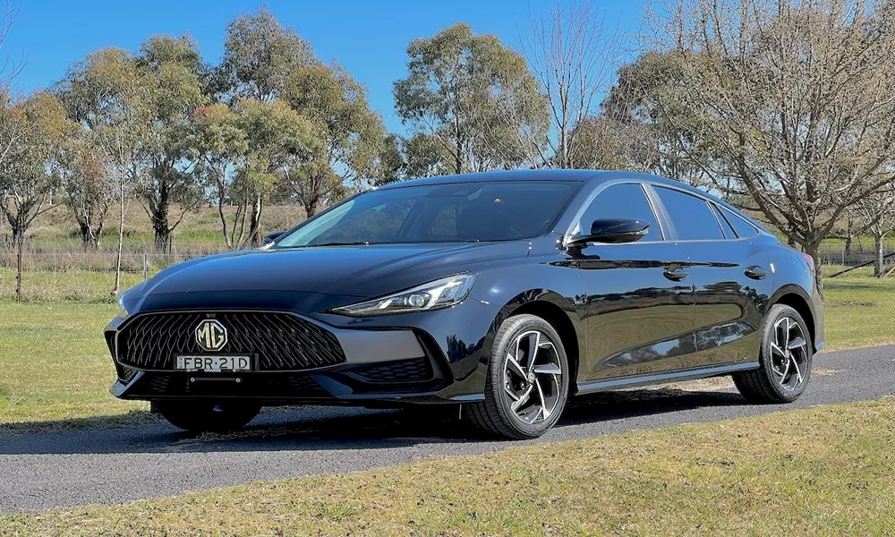 mg MG 5 2024 1.5 A/T Standard | Shift