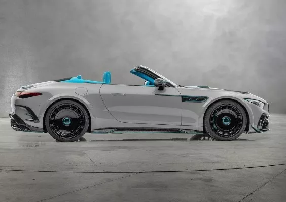 2 مرسيدس AMG SL 63 المعدلة