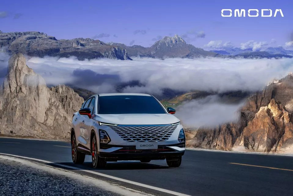 1 شيري Omoda 5 الجديدة