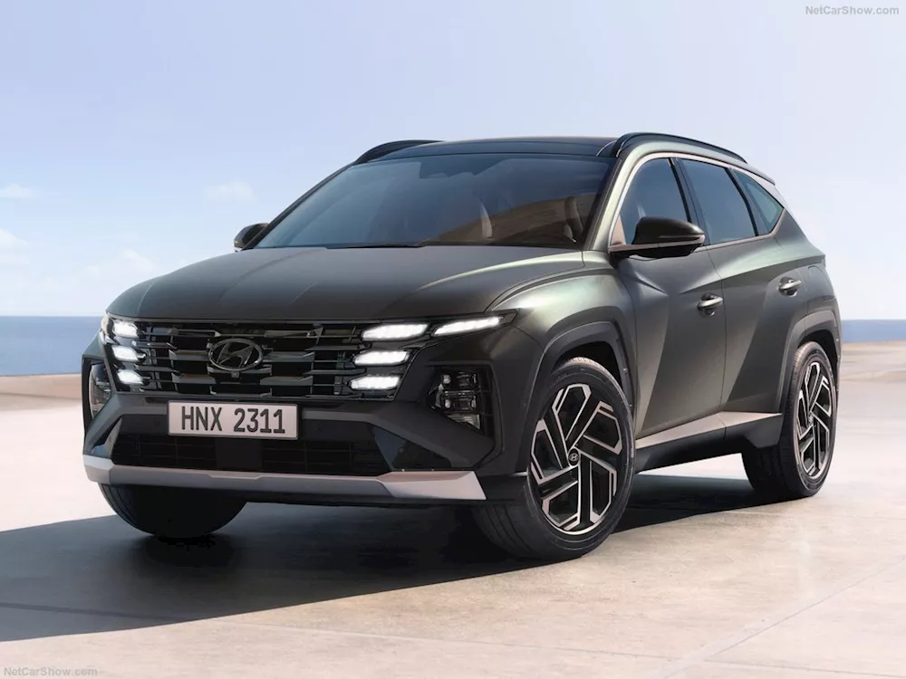 2 هيونداي توسان الجديدة