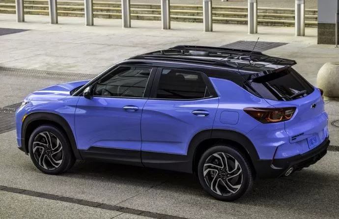  Trailblazer الجديدة