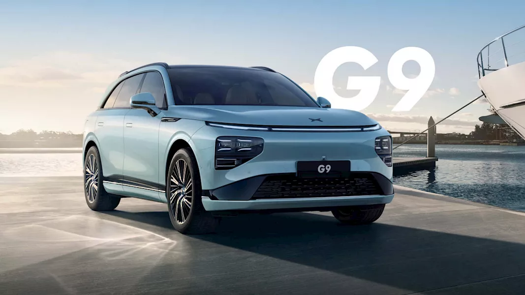 إكسبينج G9 الكهربائية الجديدة