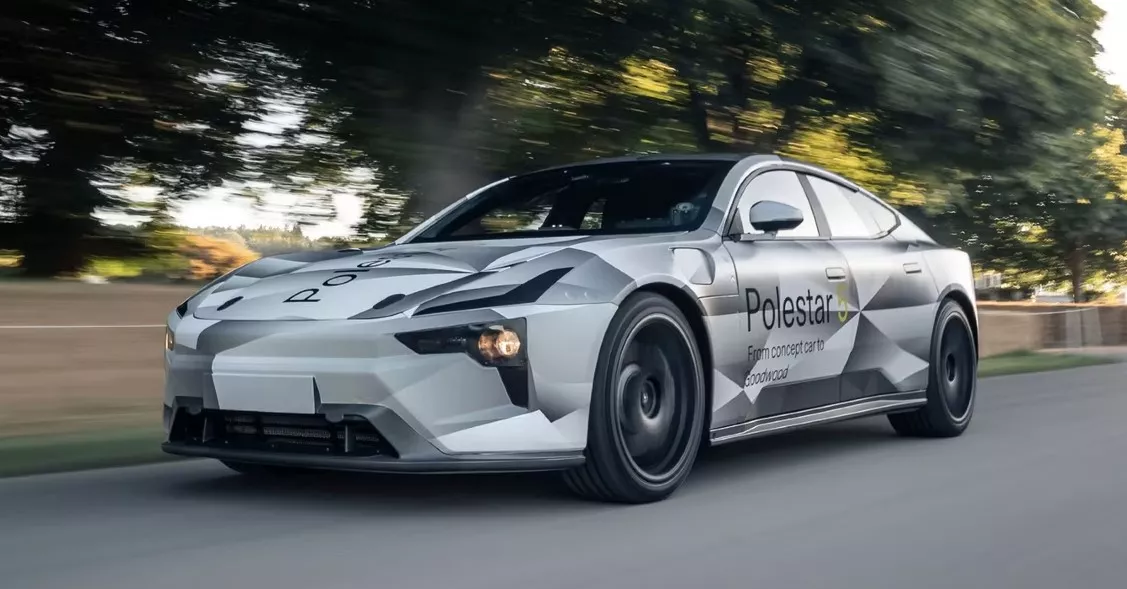 بوليستار 5 رباعية الدفع موديل 2024