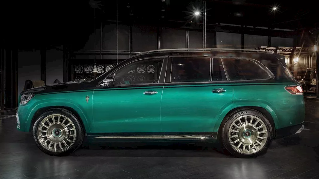 مرسيدس مايباخ GLS بتعديلات كارلاكس البولندية