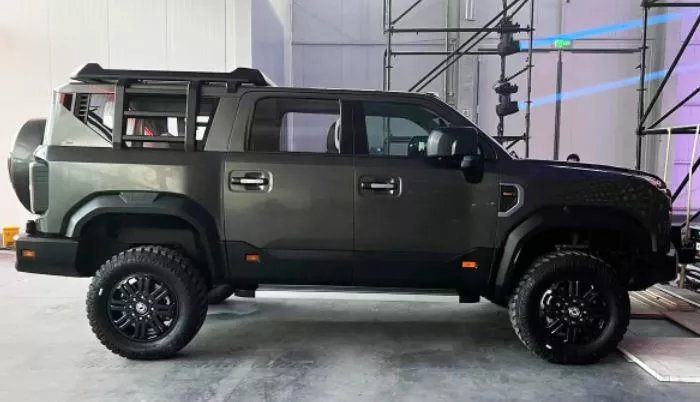  Warrior MS20 الجديدة