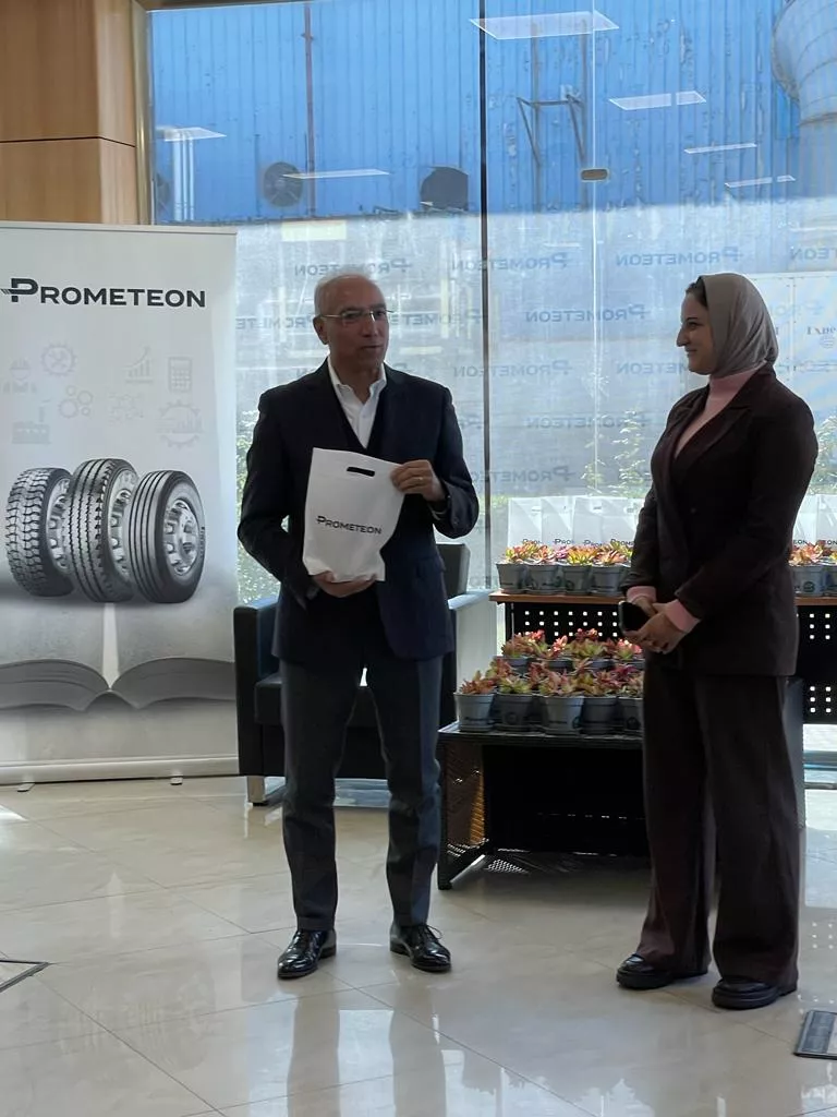 الاحتفال بيوم البيئة الوطني من داخل مصنع بروميتيون إيجيبت