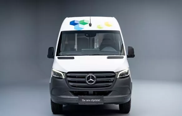 مرسيدس eSprinter الكهربائية 