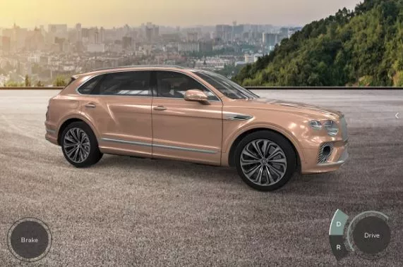 بنتلي تطلق تطبيق واقع معزز لاستكشاف أيقونتها Bentayga EWB