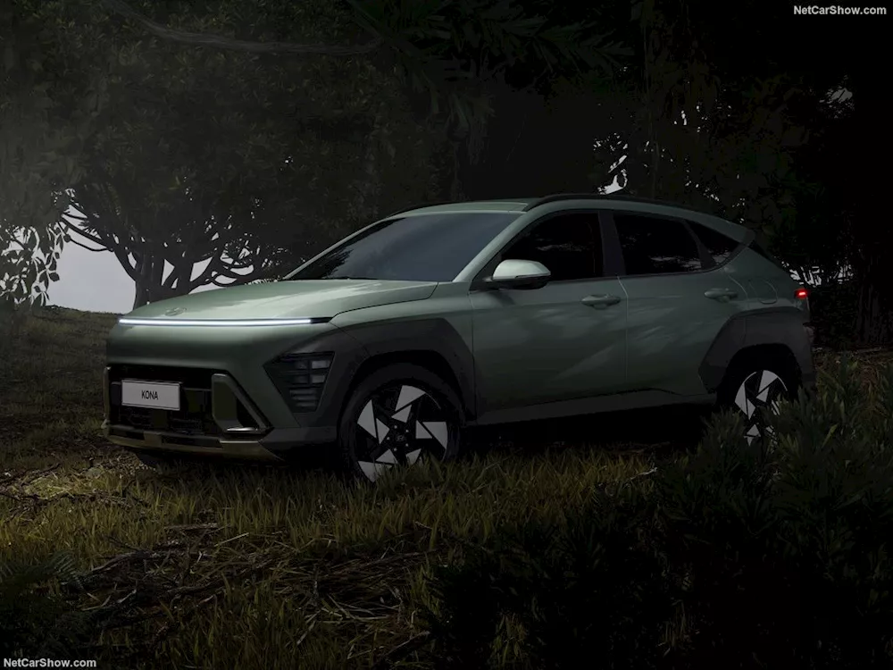 هيونداي Kona موديل 2024