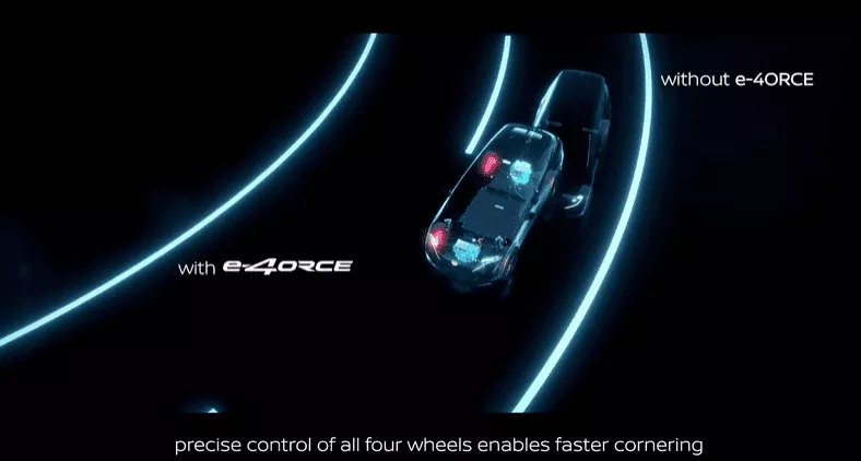 نيسان e-4ORCE
