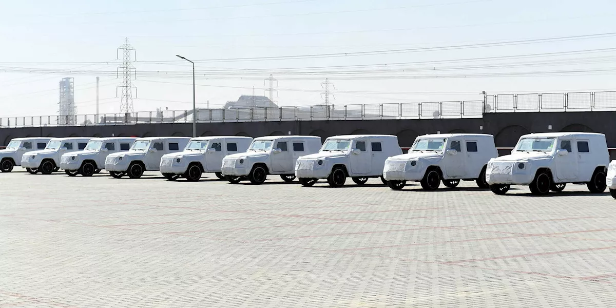 مركز مرسيدس اللوجيستي 