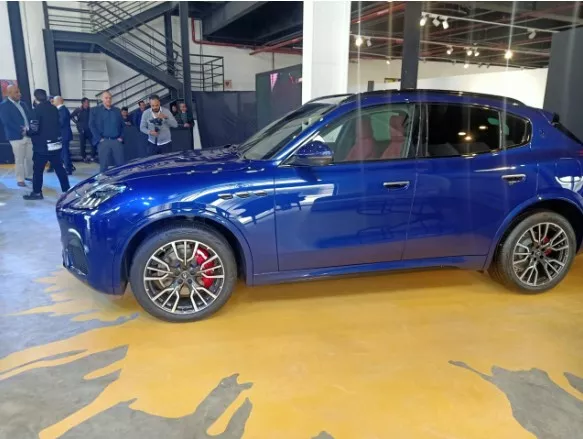 مازيراتي جريكال الجديدة 